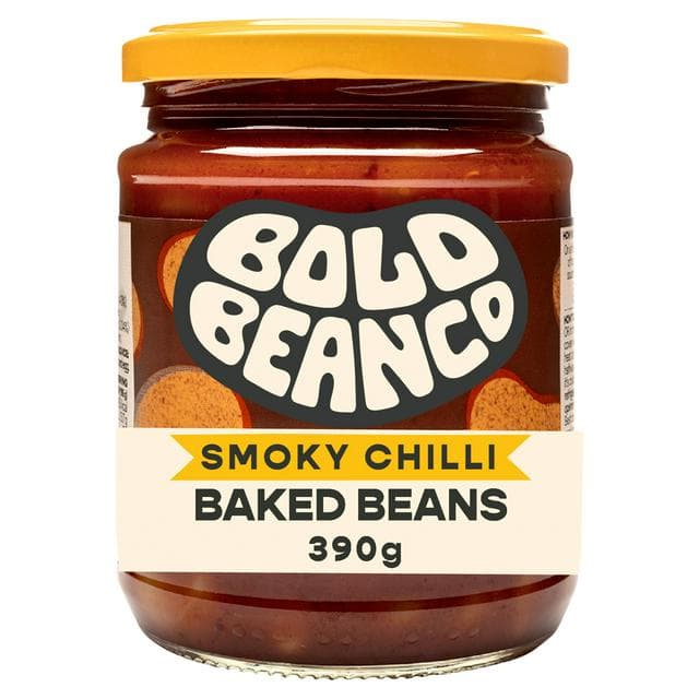 Bold Bean Co 390g Smoky Chilli Baked Beans - gallery image 1