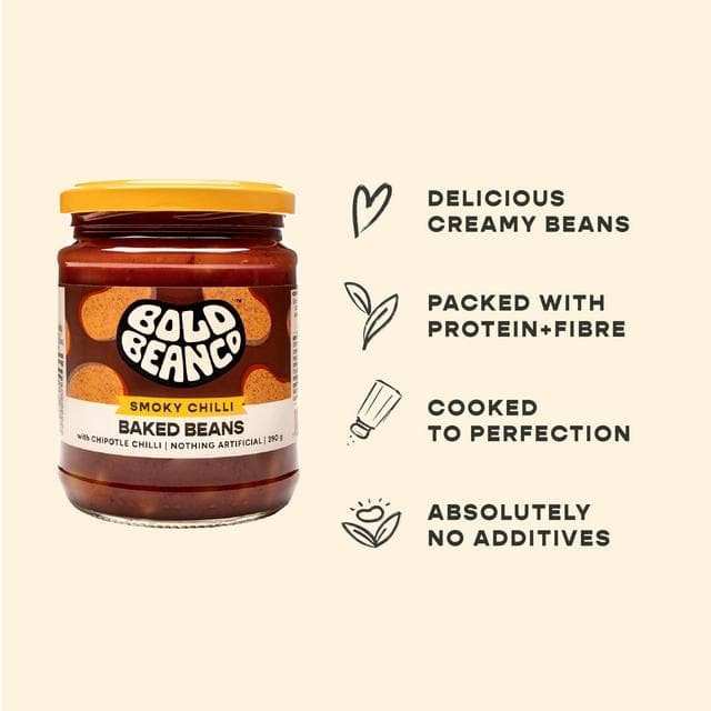 Bold Bean Co 390g Smoky Chilli Baked Beans - gallery image 3