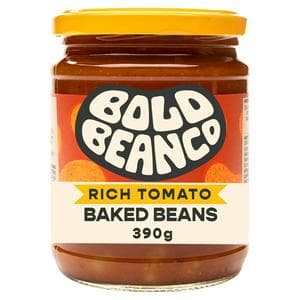 Bold Bean Co 390g Rich Tomato Baked Beans