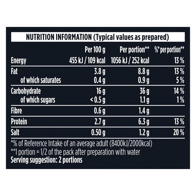 Pot Noodle 115g Bombay Bad Boy Instant Block Noodles - gallery image 2