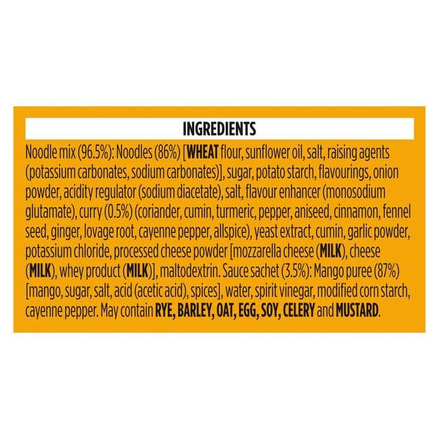 Pot Noodle 114g Original Curry Instant Block Noodles - gallery image 3