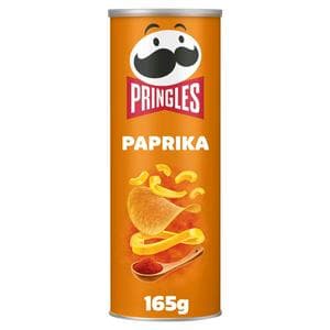 Pringles 165g Paprika Sharing Crisps