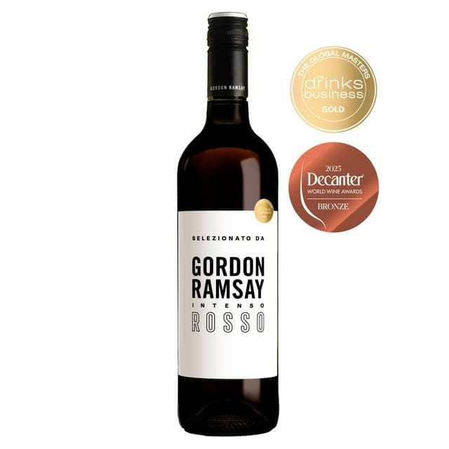 Gordon Ramsay Intenso Rosso Red Wine 75cl - gallery image 1
