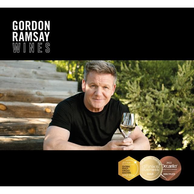 Gordon Ramsay Intenso Rosso Red Wine 75cl - gallery image 2