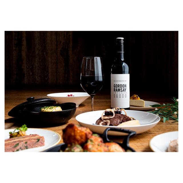 Gordon Ramsay Intenso Rosso Red Wine 75cl - gallery image 3