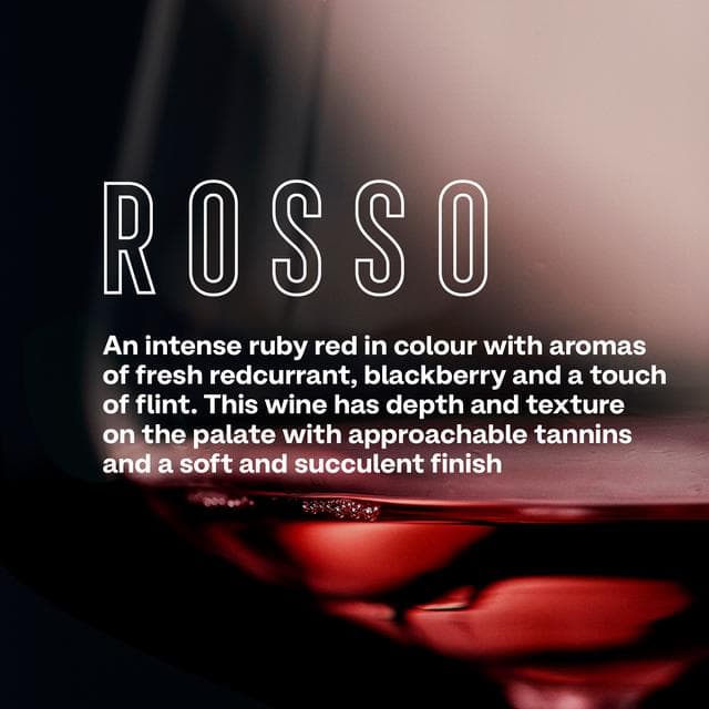 Gordon Ramsay Intenso Rosso Red Wine 75cl - gallery image 4