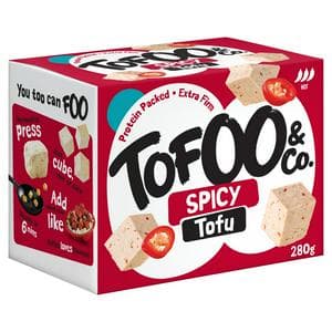The Tofoo Co. 280g Spicy Organic Tofu