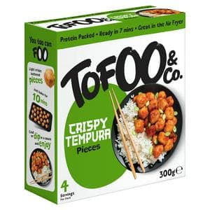 The Tofoo Co. 300g Tempura Crispy Tofu