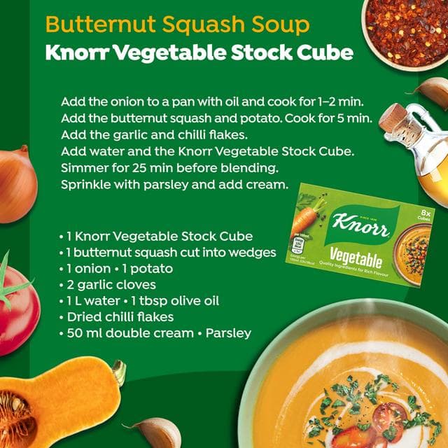 Knorr 20 x 10g Vegetable Stock Cubes - gallery image 2