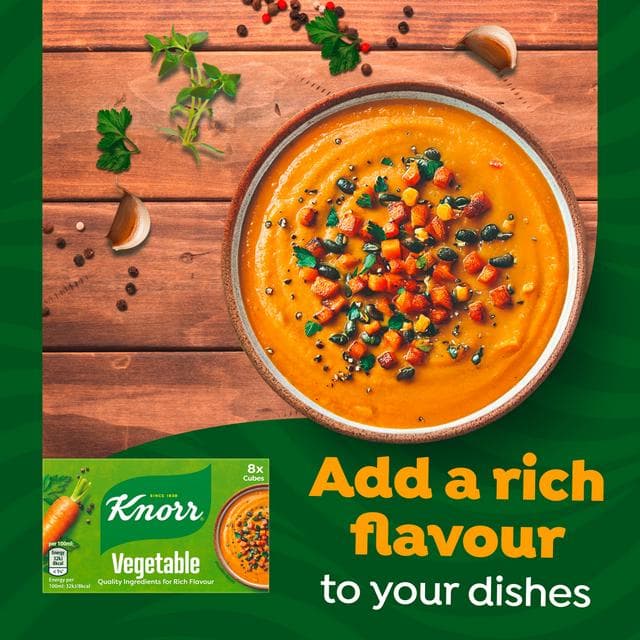 Knorr 20 x 10g Vegetable Stock Cubes - gallery image 4
