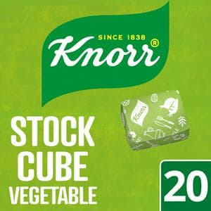 Knorr 20 x 10g Vegetable Stock Cubes