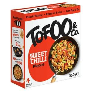 The Tofoo Co. 350g Straight to Wok Sweet Chilli