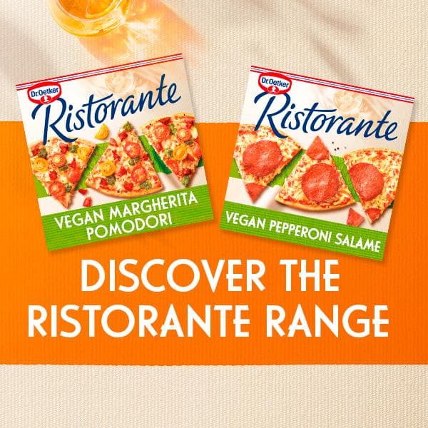Dr. Oetker 340g Ristorante Vegan Margherita Pomodori Pizza - gallery image 4