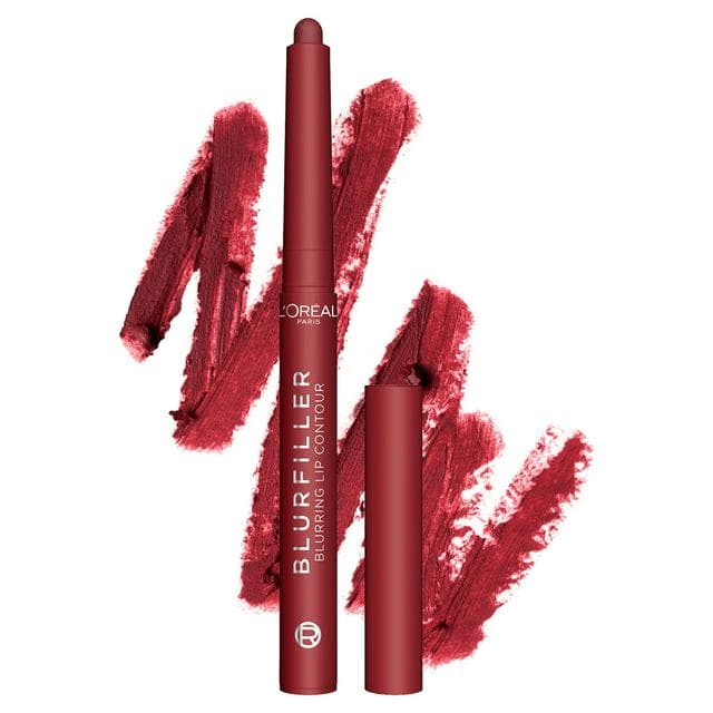 L'Oréal Paris Blurfiller Blurring Lip Contour Lip Liner 530 Bordeaux Bisou - gallery image 1
