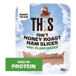 This Isn't 95g Plant Based Honey Roast Ham Slices