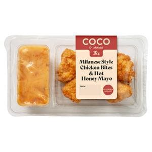 Coco di Mama 68g Milanese Style Chicken Bites & Hot Honey Mayo