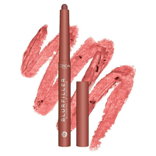 L'Oréal Paris Blurfiller Blurring Lip Contour Lip Liner 535 Brown Caramel - gallery image 1