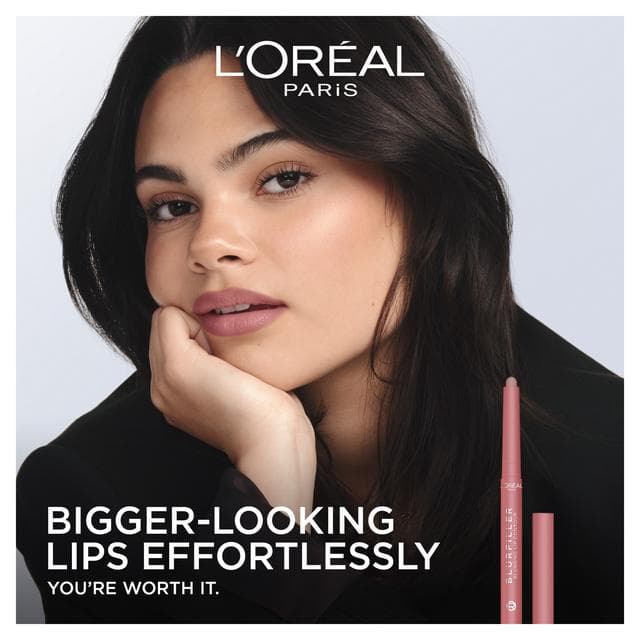 L'Oréal Paris Blurfiller Blurring Lip Contour Lip Liner 601 Worth It - gallery image 3