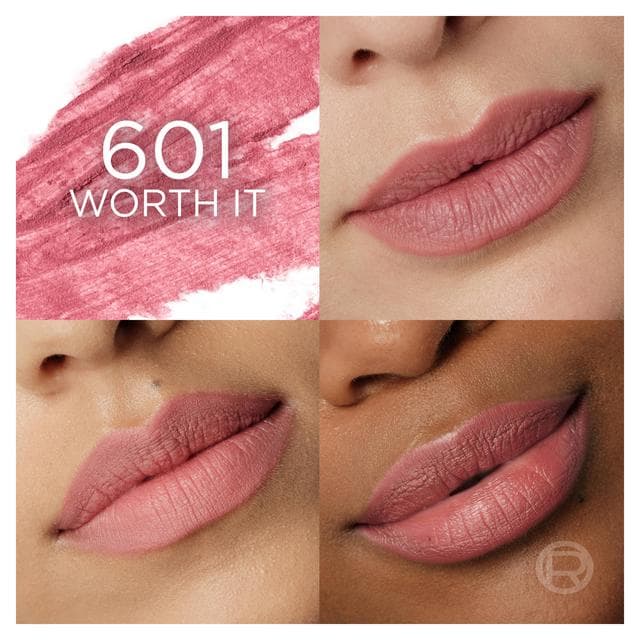 L'Oréal Paris Blurfiller Blurring Lip Contour Lip Liner 601 Worth It - gallery image 4