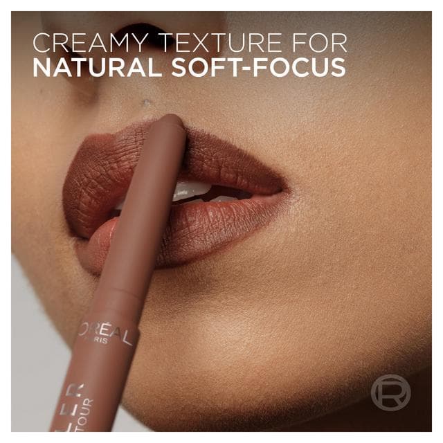 L'Oréal Paris Blurfiller Blurring Lip Contour Lip Liner 601 Worth It - gallery image 5