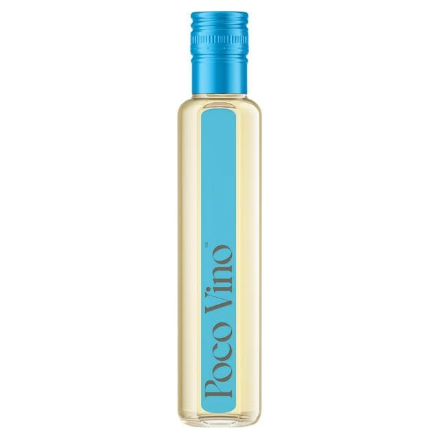 Poco Vino 18.7cl Sauvignon Blanc French Still White Wine - gallery image 1