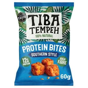 Tiba Tempeh 60g Southern Style Protein Bites