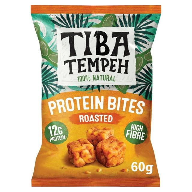 Tiba Tempeh 60g Roasted Protein Bites - gallery image 1