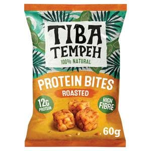 Tiba Tempeh 60g Roasted Protein Bites