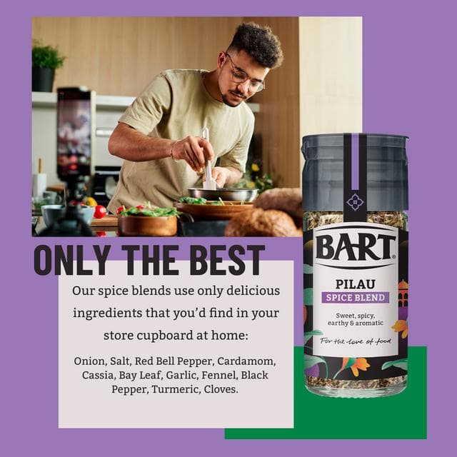 Bart 35g Pilau Spice Blend - gallery image 2