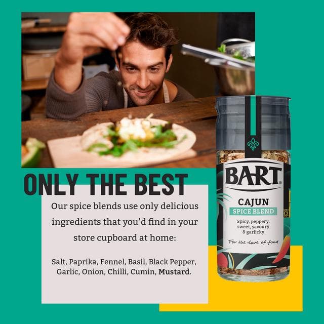 Bart 45g Cajun Spice Blend - gallery image 2