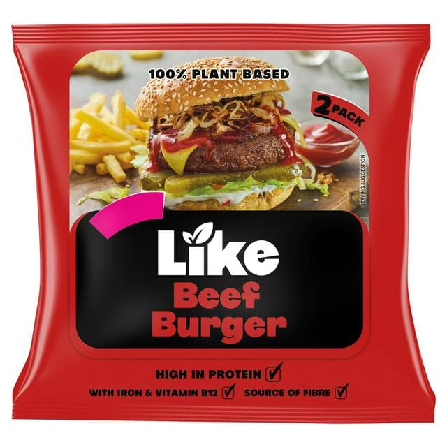 Like 2 x Beef Burger 200g - gallery image 1