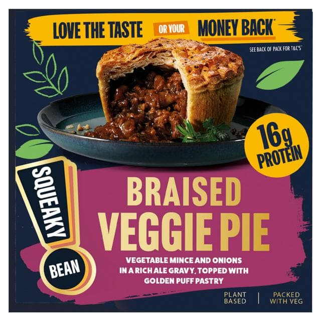 Squeaky Bean 209g Braised Veggie Pie - gallery image 1