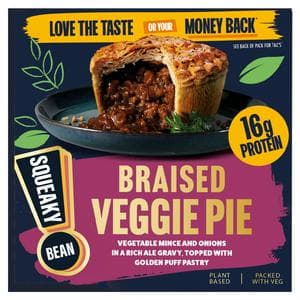 Squeaky Bean 209g Braised Veggie Pie