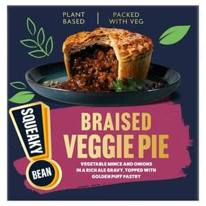 Squeaky Bean 209g Braised Veggie Pie