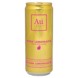 Au Vodka 330ml Pink Lemonade Pre Mixed Drink Can