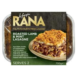La Famiglia Rana 700g Roasted Lamb & Mint Lasagne
