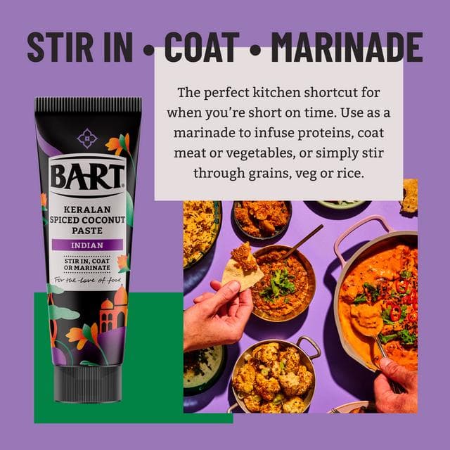 Bart 80g Keralan Spiced Coconut Indian Paste - gallery image 3