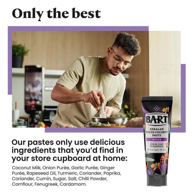 Bart 80g Keralan Spiced Coconut Indian Paste - gallery image 4