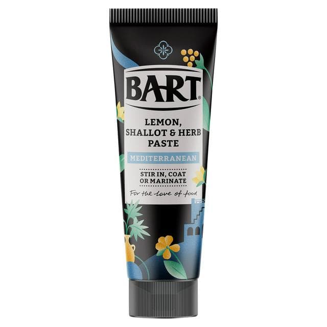 Bart 80g Lemon Shallot & Herb Mediterranean Paste - gallery image 1