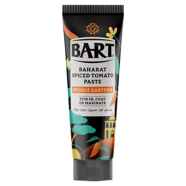 Bart 80g Baharat Spiced Middle Eastern Tomato Paste - gallery image 1