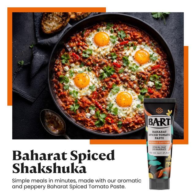 Bart 80g Baharat Spiced Middle Eastern Tomato Paste - gallery image 3