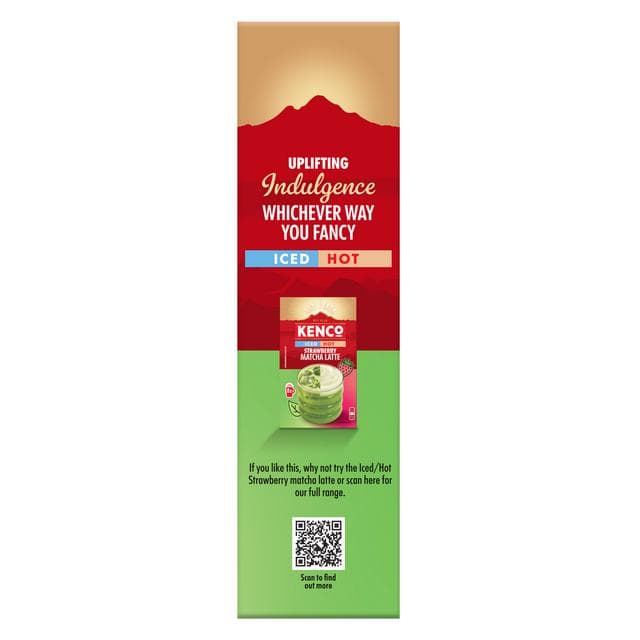 Kenco 8 x Vanilla Iced Hot Matcha Latte Sachets - gallery image 5