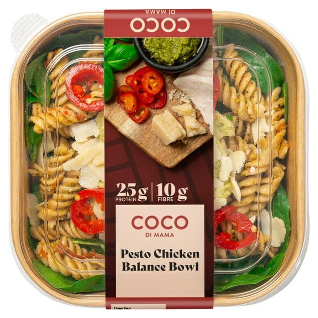 Coco di Mama 248g Pesto Chicken Balance Bowl - gallery image 1