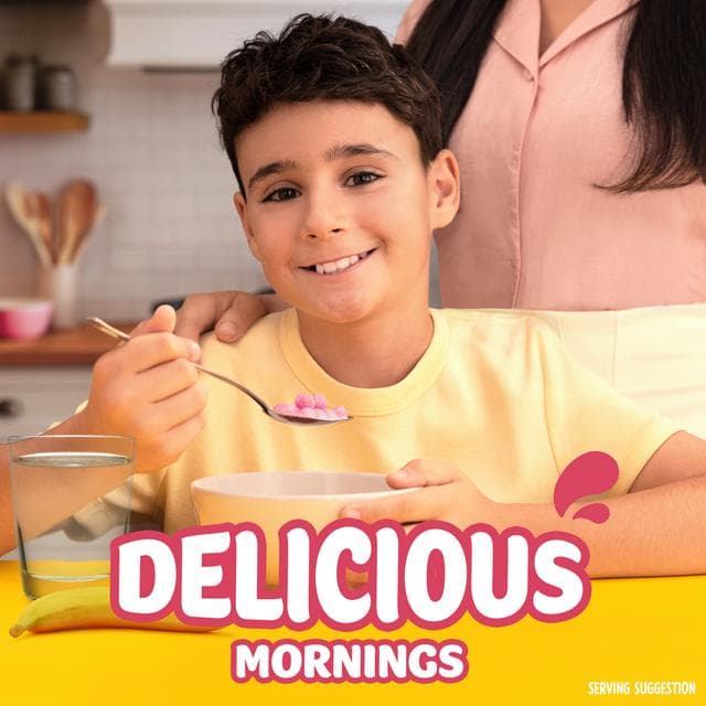 Nestle Nesquik 310g Strawberry Flavoured Breakfast Cereal - gallery image 3