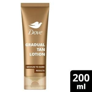 Dove Summer Revived 200ml Sunkissed Glow Medium to Dark Gradual Tan Lotion