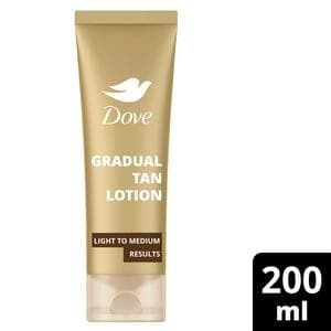 Dove Summer Revived 200ml Sunkissed Glow Light to Medium Gradual Tan Lotion