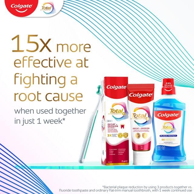 Colgate 75ml Total Active Prevention, Decay & Erosion Defence Toothpaste - gallery image 5