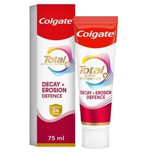 Colgate 75ml Total Active Prevention, Decay & Erosion Defence Toothpaste