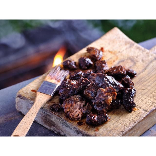 Sainsbury's Discovery 320g Slow Cooked Hot Smoked BBQ Aberdeen Angus Beef Burnt Ends, Taste the Difference - gallery image 2