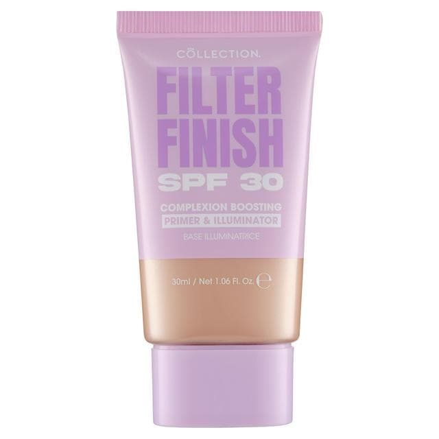 Collection Filter Finish SPF 30 Complexion Boosting Primer & Illuminator 2 Fair Medium 30ml - gallery image 1